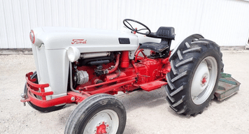 Main image Ford Golden Jubilee NAA